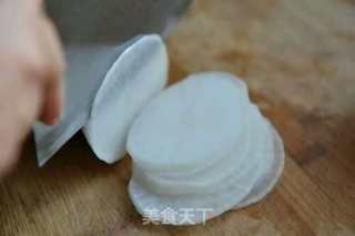 冰糖萝卜丝的做法步骤：2