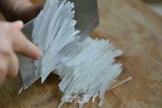 冰糖萝卜丝的做法步骤：3