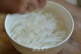 冰糖萝卜丝的做法步骤：4