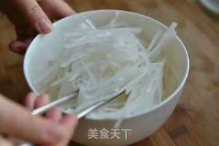 冰糖萝卜丝的做法步骤：5