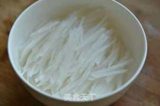 冰糖萝卜丝的做法步骤：6