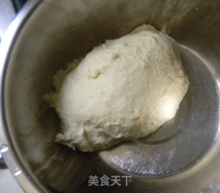 三色土司的做法步骤：4
