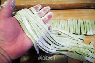 牛肉菠菜面的做法步骤：9