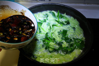 牛肉菠菜面的做法步骤：15