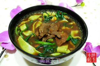 牛肉菠菜面的做法步骤：17