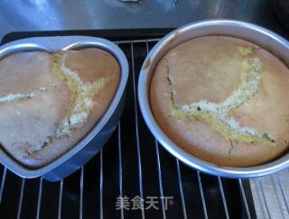 果酱三明治蛋糕的做法步骤：14