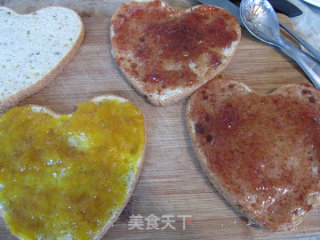 果酱三明治蛋糕的做法步骤：16