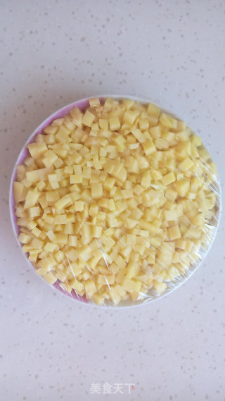 土豆泥沙拉的做法步骤：2