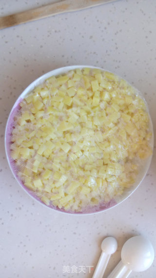 土豆泥沙拉的做法步骤：3
