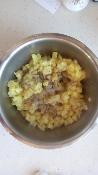 土豆泥沙拉的做法步骤：4