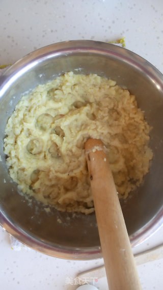 土豆泥沙拉的做法步骤：6