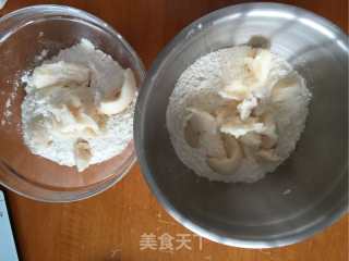 蛋黄酥（20个）的做法步骤：3