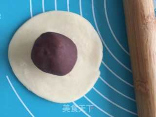 蛋黄酥（20个）的做法步骤：12
