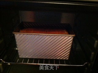 紫甘蓝双色土司的做法步骤：8