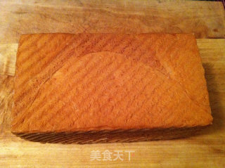 紫甘蓝双色土司的做法步骤：9