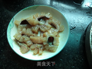 辣炒鱼柳的做法步骤：4
