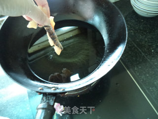 辣炒鱼柳的做法步骤：7