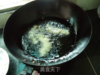 辣炒鱼柳的做法步骤：8