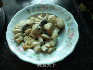 辣炒鱼柳的做法步骤：10