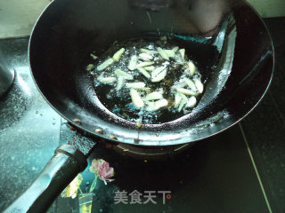 辣炒鱼柳的做法步骤：12