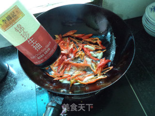 辣炒鱼柳的做法步骤：14