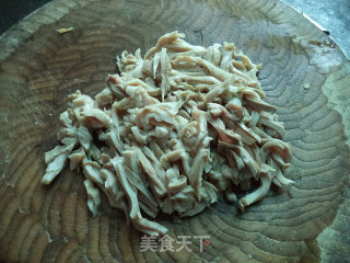 米椒蒜瓣肚丝的做法步骤：4