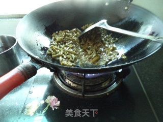 咸豆角腊翅膀的做法步骤：4