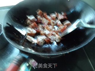 咸豆角腊翅膀的做法步骤：5
