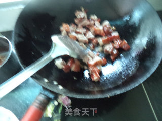 咸豆角腊翅膀的做法步骤：6