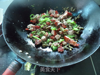 咸豆角腊翅膀的做法步骤：10
