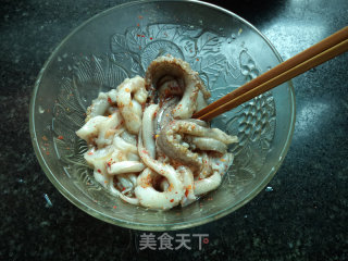 孜然鱿鱼串的做法步骤：5