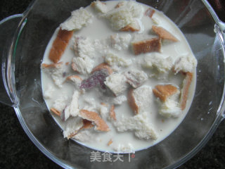 果酱面包布丁的做法步骤：8