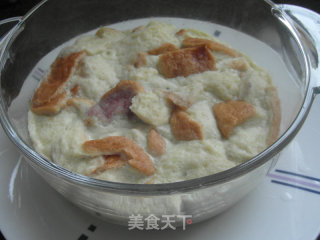 果酱面包布丁的做法步骤：9
