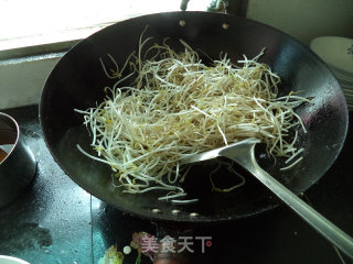 豆芽菜水煮鱼的做法步骤：9