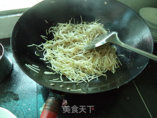 豆芽菜水煮鱼的做法步骤：10