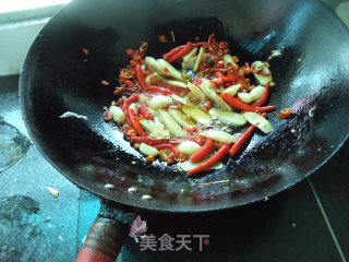 豆芽菜水煮鱼的做法步骤：12