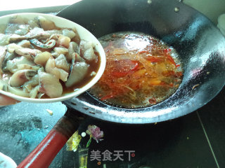 豆芽菜水煮鱼的做法步骤：15