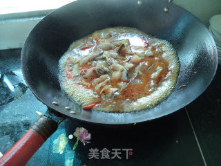 豆芽菜水煮鱼的做法步骤：16