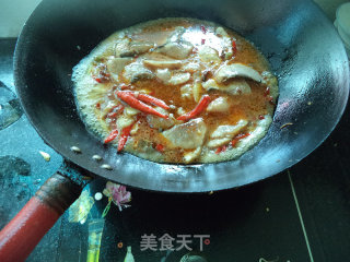 豆芽菜水煮鱼的做法步骤：17