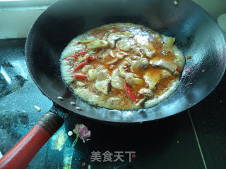 豆芽菜水煮鱼的做法步骤：18