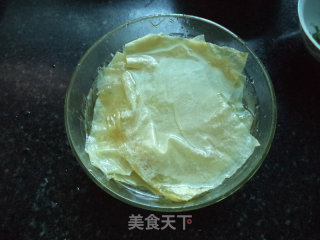 蒸腐竹卷的做法步骤：3