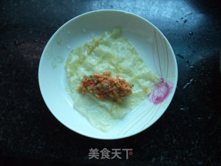 蒸腐竹卷的做法步骤：5