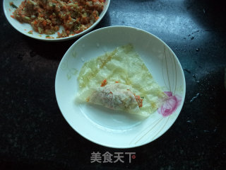 蒸腐竹卷的做法步骤：6