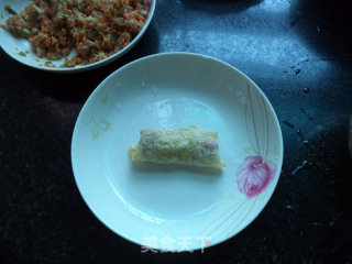蒸腐竹卷的做法步骤：7