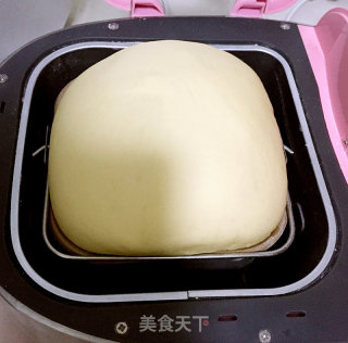 手把手教您做山形吐司的做法步骤：8