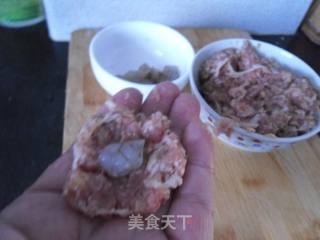 包虾珍珠丸的做法步骤：4