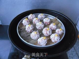 包虾珍珠丸的做法步骤：7