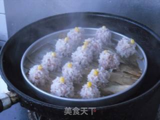 包虾珍珠丸的做法步骤：9