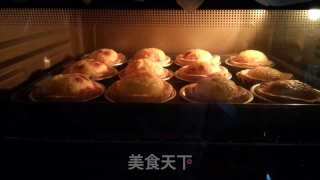 中西混搭风---猪油蛋挞的做法步骤：12