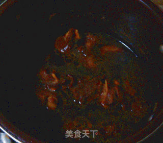 柚皮粉提香的红烧羊肉的做法步骤：3